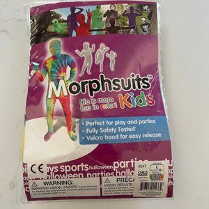 Morphsuit size L tie dye costume- Hallooween
